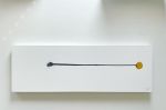 Minimal Simple Line Painting | Oil And Acrylic Painting in Paintings by NAMYOONSOOART. Item made of canvas with synthetic