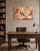 Beyond the Horizon | Oil And Acrylic Painting in Paintings by PUGMATIK. Item composed of canvas in contemporary or country & farmhouse style