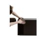 Echo Media Console | Storage by Lundy. Item composed of oak wood