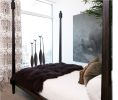 Queen sized Bed with Custom Carving by Costantini, Fiorenza | Beds & Accessories by Costantini Design. Item composed of wood
