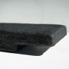 Extra Long Shelf Riser in Carbon Black Concrete | Decorative Tray in Decorative Objects by Carolyn Powers Designs. Item made of concrete works with minimalism & contemporary style