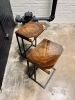 Monkey Pod Cross Cut C Tables | Side Table in Tables by Live Edge Lust | Phoenix in Phoenix. Item made of wood