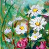 Winged Reverie Original Acrylic Painting by Amanda Dagg | Oil And Acrylic Painting in Paintings by DaggArt