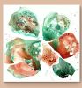Fragmenta 4 | Oil And Acrylic Painting in Paintings by Cristina Dalla Valentina. Item composed of canvas and synthetic in contemporary style