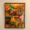 Abstract Painting, thick impasto style using oil and cold wa | Oil And Acrylic Painting in Paintings by Niki J Sands. Item composed of canvas