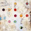 Abstract Original Painting "Untitled 55" | Oil And Acrylic Painting in Paintings by Carolina Alotus. Item composed of canvas and synthetic