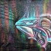 Little Orca in Zeitgeist | Street Murals by Max Ehrman (Eon75). Item composed of synthetic