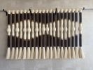 Lomas Style Macrame Wall Hanging | Wall Sculpture in Wall Hangings by Sarmal Design. Item composed of cotton & metal compatible with boho and mid century modern style