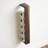 Hardwood Toilet Paper Rack | Storage by THE IRON ROOTS DESIGNS. Item made of maple wood works with minimalism & modern style