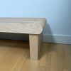 Recamier Bench | Benches & Ottomans by Furbershaworks. Item composed of wood in minimalism or contemporary style