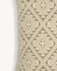 Zuma Handwoven Cushion Cover (GREEN) | Sham in Linens & Bedding by Routes Interiors. Item made of cotton compatible with boho and eclectic & maximalism style