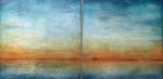 Passing Through | Mixed Media by Linda Cordner | Harvest in Cambridge. Item composed of wood & synthetic