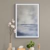 A Shy Sky | Oil And Acrylic Painting in Paintings by Francesca Borgo. Item composed of canvas & synthetic compatible with minimalism and contemporary style