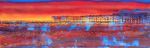 Vibrant Skies | Mixed Media by Nichole McDaniel