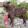 Ivy | Public Sculptures by KIRSTEN KAINZ | Bozeman Public Library in Bozeman. Item composed of steel in contemporary or eclectic & maximalism style