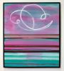 Stacked Horizons Series | Oil And Acrylic Painting in Paintings by Pamela Staker Studio | The Bridgeport Art Center in Chicago. Item composed of canvas
