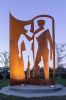Couple in Conversation | Public Sculptures by Johannes von Stumm