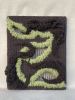 Wall Tapestry Contour | Wall Hangings by Yulia Tishchenko. Item composed of wood and cotton in minimalism or contemporary style