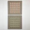Petrichor I | Tapestry in Wall Hangings by Renata Daina. Item composed of linen & fiber compatible with boho and mid century modern style