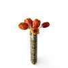 Glass and Textile Vase - TORTOISESHELL | Decorative Objects by DeKeyser Design. Item compatible with contemporary and eclectic & maximalism style