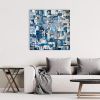 Coolness (SOLD) | Oil And Acrylic Painting in Paintings by Alessia Lu. Item made of canvas works with contemporary & modern style