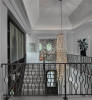 'Tangled' | Chandeliers by April Wagner, epiphany studios. Item made of steel & glass