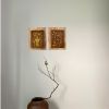 Sculptural Wall Decor – Antique Chinese Giltwood Openwork | Wall Sculpture in Wall Hangings by Loom&Drift. Item composed of wood in country & farmhouse or art deco style