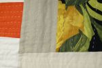 White | Flowers | Linen Quilt | Wall Hangings by DaWitt | Daniela Witt Studio in Leipzig