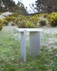 Dolmen Side Table | Tables by Yet Design Studio. Item made of wood & metal compatible with minimalism style