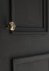 Multi Purpose - Cabinet Knob, Wall Hook and Door Pull N04 | Hardware by Poignees D'Amour French Bronze Hardware.. Item made of brass