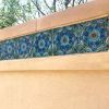 Tiled architectural feature garden (1 tile) | Tiles by GVEGA. Item composed of marble in boho or mediterranean style