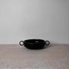 Loops Bowl Nero Large | Dinnerware by Dennis Kaiser. Item composed of ceramic