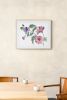 Hibiscus No. 4 : Original Watercolor Painting | Paintings by Elizabeth Becker. Item composed of paper in boho or minimalism style