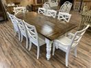 Pine Farm Tables | Tables by Peach State Sawyer Services | Rustic Vibes in Evans