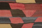 Vintage Persian Kilim in Polychromatic Geometric Patterns | Area Rug in Rugs by Rug and Kilim