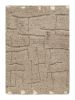 Rug & Kilim’s Textural Rug in Beige-Brown with High-Low | Area Rug in Rugs by Rug and Kilim. Item composed of wool