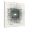 Minimal 35877 | Prints by Rica Belna. Item composed of canvas and paper in minimalism style