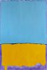 Ocean Park | Oil And Acrylic Painting in Paintings by Marco Domeniconi Studio. Item composed of canvas and synthetic
