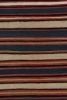 Vintage Afghani tribal Kilim runner rug, with Stripes | Area Rug in Rugs by Rug and Kilim