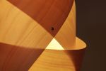 Kokon Lighting-Pendant Light-Wood Veneer Lamp Manually | Pendants by Traum - Wood Lighting. Item composed of wood compatible with minimalism and contemporary style