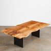 Beech Dining Table No. 402 | Tables by Elko Hardwoods. Item made of wood compatible with contemporary and modern style