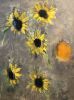 Rise and Shining Awareness | Oil And Acrylic Painting in Paintings by Adam Shaw Studio. Item made of canvas with synthetic