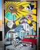 Punk Rock Building Murals | Street Murals by VIVACHE DESIGNS