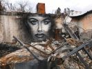 Beauty Arises | Street Murals by Shane Grammer Arts. Item made of synthetic