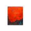 New York Times Feature of Modern Home | Oil And Acrylic Painting in Paintings by Kim Fonder. Item made of synthetic