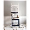 Rody Counter Stool - Luxe Edition | Chairs by YJ Interiors. Item made of oak wood & fabric compatible with mid century modern and contemporary style