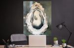 Oyster Shell Study | Paintings by Sarah Butcher Art