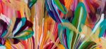 Amaranthine | Oil And Acrylic Painting in Paintings by Terry Kruse | Private Residence, Calgary in Calgary. Item composed of canvas and synthetic