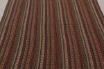 Vintage Persian Kilim, Dense Geometric Tribal Patterns | Area Rug in Rugs by Rug and Kilim