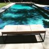 Nimbus Bench | Benches & Ottomans by Eugene Stoltzfus. Item made of wood with steel
